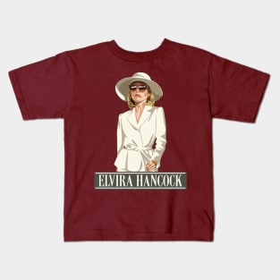 Elvira Hancock Kids T-Shirt